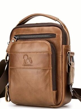 Unisex brown bag